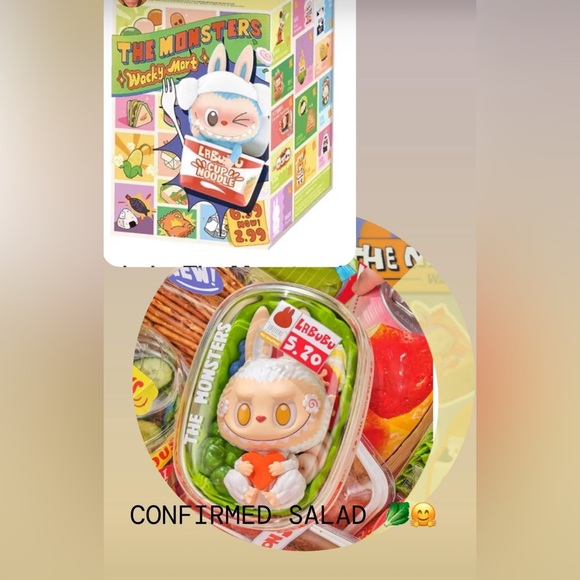 ✨CONFIRMED LABUBU✨SALAD